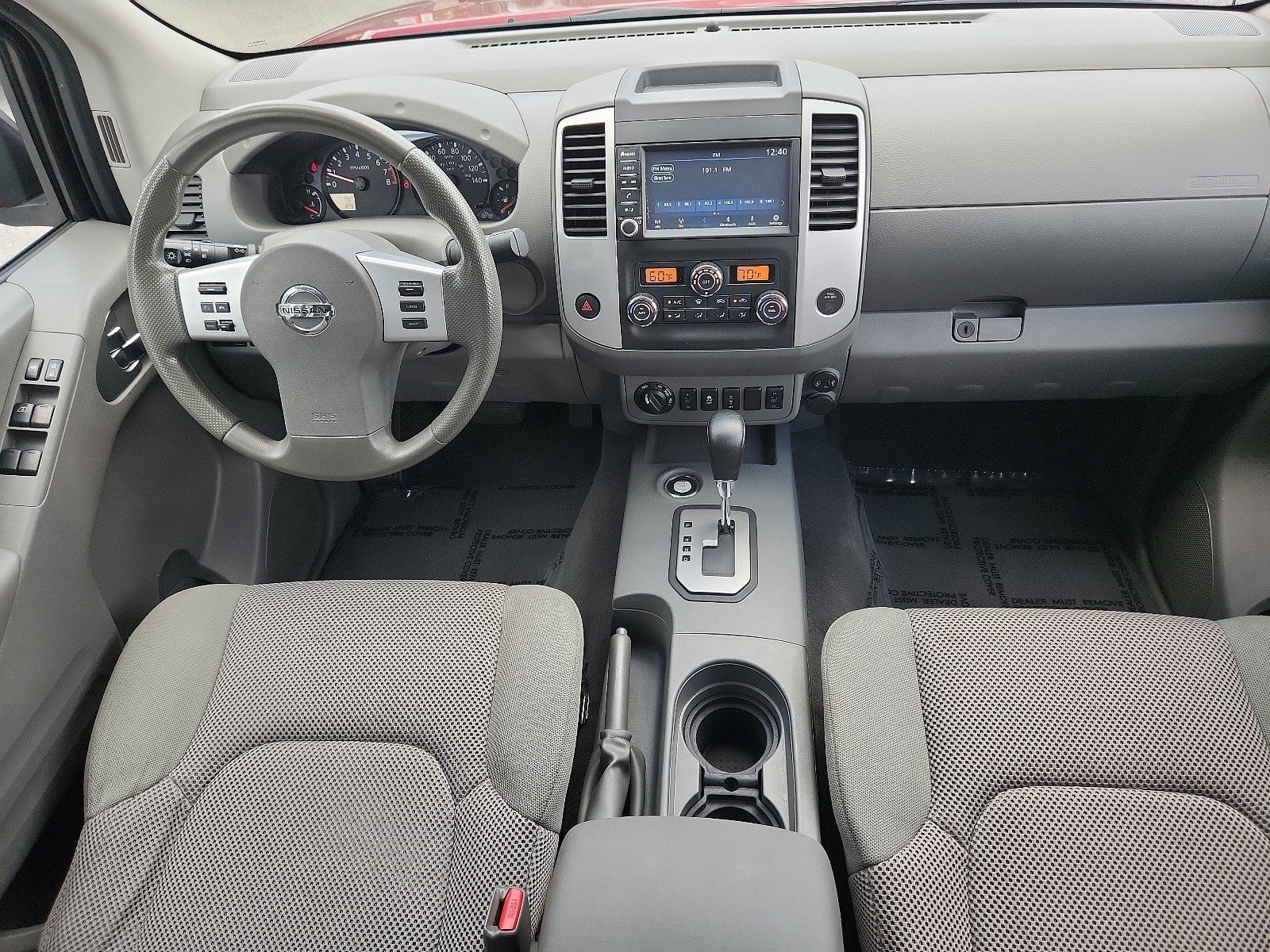 2021 Nissan Frontier Crew Cab SV